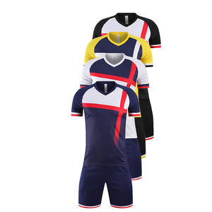 Proveedor de Uniformes de Fútbol Personalizados, Conjunto de Camiseta y Pantalones Cortos de Ajuste Deportivo, Ligero, Transpirable y de Secado Rápido para Clubes, Escuelas y Grandes Cantidades - Product Image 6