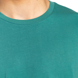 เสื้อยืดแขนสั้นผู้ชาย220GSM คุณภาพสูงผ้าฝ้าย90% 10% โพลีเอสเตอร์ขนาดพิเศษพิมพ์ลายหน้าจอธรรมดา - Product Image 4