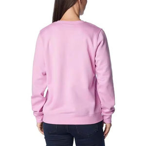 Pull en molleton doux pour femme, col rond, surdimensionné, 100% coton, confortable, chaud, respirant, streetwear, décontracté, mode d'hiver - Product Image 2