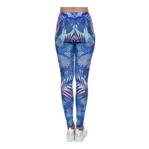 Leggings femme taille haute double poche legging, leggings avec tissu personnalisé 70% polyester et 30% élastine - Product Image 6