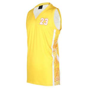 Ensemble d'uniformes de basketball personnalisés pour femmes en gros, 100 % polyester, impression par sublimation, séchage rapide, respirant, été - Product Image 2