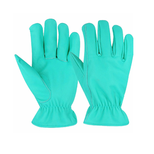 Guantes de conductor de cuero de malla transpirable ideales para verano impermeables con protección de manos Guante de cuero de protección para todo tipo de clima - Product Image 3