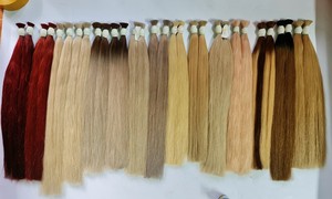 Wholesale 100% Remy Virgin Human Hair Extension Best Private Brand Raw Vietnamese Hair Unprocessed Natural Style <b>Wig</b> Vietnam - Product Image 2
