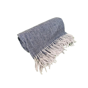 La mejor calidad, precio al por mayor, cómodas mantas cálidas de espiga de diamante de fabricante indio - Product Image 6