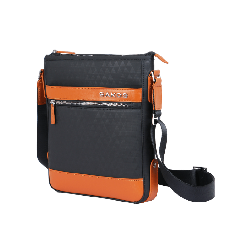 Black with Brown Color