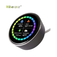 Módulos de Pantalla Redonda HMI TFT IPS de 1.28 Pulgadas, Módulo de Pantalla LCD Inteligente con Perilla, Codificador Rotatorio, Pantalla TFT para Electrodomésticos