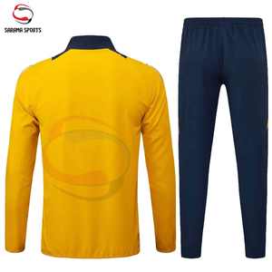 Ensemble de jogging décontracté pour homme, survêtement d'hiver chaud, fabricant de survêtements de fitness, ensembles de vêtements de sport respirants, OEM - Product Image 2