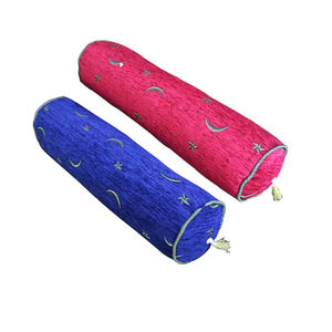 Almohada Impermeable Redonda y Cómoda para Baño, Tejido Recubierto de Algodón, Producto Hermético e Impermeable - Product Image 2