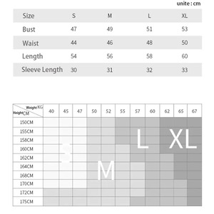 Camiseta de algodón de gran tamaño para mujer, cuello redondo, manga corta, transpirable, cómoda, suave, informal, simple, de verano - Product Image 6