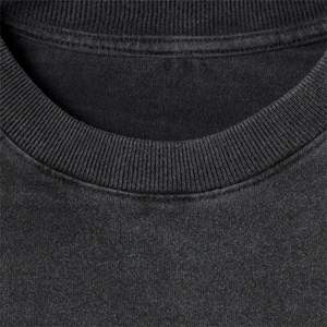 เสื้อยืดแขนยาวยูนิเซ็กซ์ ผ้าฝ้าย 100% ทรงโอเวอร์ไซส์ ปักโลโก้ กระดุมติด คอโอเวอร์ไซส์ สไตล์ลำลอง ลายเพชร สำหรับฤดูหนาว - Product Image 5