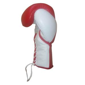 Guantes de boxeo para hombre MMA para entrenamiento Guantes de boxeo MMA de cuero de vaca Guantes de boxeo MMA de medio dedo con tamaño personalizado - Product Image 4