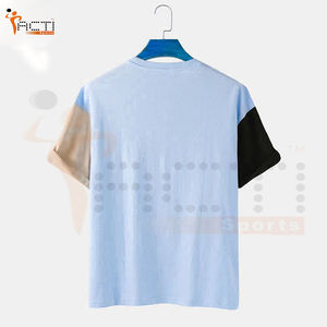Camiseta Deportiva Acti para Hombre, de Alta Calidad y Más Vendida, Tejido Cómodo, Secado Rápido, Transpirable, 220g, Jersey de Manga Corta, Corte Regular - Product Image 2