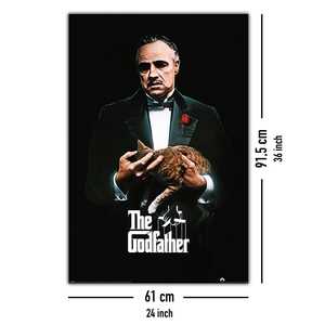 Affiche Godfather Cat pour décoration murale - Product Image 1
