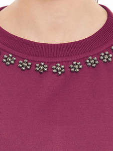 2025 tenue décontracté confortable de haute qualité femmes solide rue porte sweat pour femmes OEM ODM entretenu conception respirant - Product Image 4