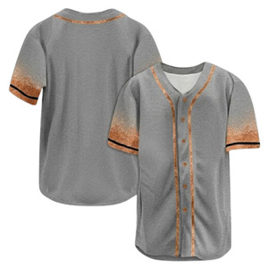 Nouveauté : Maillots de baseball et de softball respirants en polyester, les plus vendus, à manches courtes, personnalisables, uniformes de sport - Product Image 1