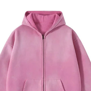 Sudadera con Capucha Gráfica de Algodón 100% Pesado Estilo Urbano para Hombre con Estampado DTG y Pedrería Termoadhesiva - Product Image 5