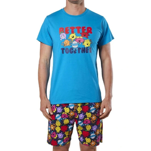 Conjuntos de dos piezas de verano con logotipo personalizado para hombre, ropa deportiva de ajuste regular para gimnasio, conjuntos informales de verano con cuello redondo, color personalizado - Product Image 1