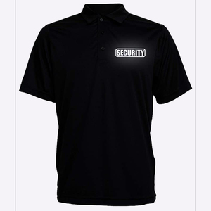 Polo de seguridad con Logo reflectante, Camisa de algodón de corte clásico, ropa de trabajo, informal, personalizada - Product Image 1