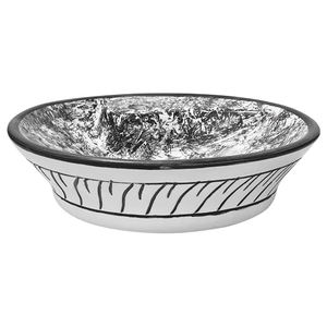 Juego de Inodoro Moderno de Diseño Moderno con Base de Cerámica y Lavabo Redondo - Product Image 5