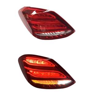 Luces Traseras LED OEM Usadas para <span class=keywords><strong>Mercedes</strong></span>-<span class=keywords><strong>Benz</strong></span> Clase C W205 2014-2021, Luces Traseras C180, C200, C260, <span class=keywords><strong>C300</strong></span>, C43 AMG - Product Image 6