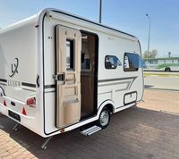 Petite caravane 750 kg, caravane teardrop, remorque de camping à vendre avec livraison rapide aux États-Unis