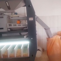 Machine de craquage d'étalonnage et de décorticage des noisettes | NUT-GR 250/500