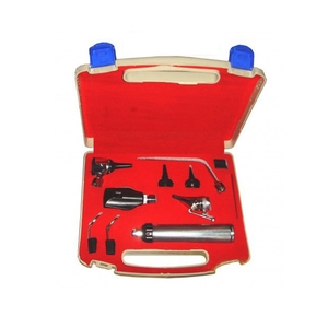 Nuevo Set de Otoscopio y Oftalmoscopio, Instrumentos Quirúrgicos de Diagnóstico Médico ORL, Fuente de Alimentación Manual, Plástico Reutilizable, Certificado ISO - Product Image 6