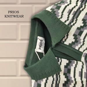 2024เสื้อโปโลแขนสั้นสำหรับผู้ชาย, เสื้อยืดถักแบบลำลองลายทางแบบเป็นทางการสไตล์ทางการ - Product Image 1