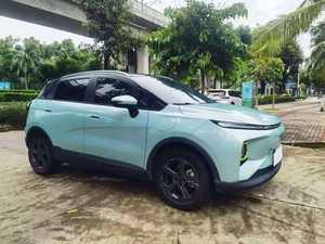 Geely Geometry E Firefly 2023 de Alta Calidad, SUV Pequeño Eléctrico Puro, 401 km de Autonomía, Thunderbolt Tiger, Vehículo Usado - Product Image 3