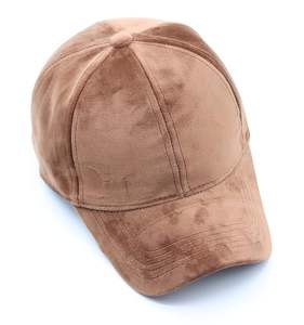Casquettes en velours de la meilleure qualité Offre Spéciale des vêtements de sport confortables mode de rue casquettes en velours sur mesure à vendre - Product Image 4