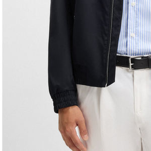 Veste Homme Personnalisée à Manches Longues 2026 pour un Ajustement Confortable en Polyester / Veste Zippée à Coupe Décontractée en Tissu Respirant - Product Image 3