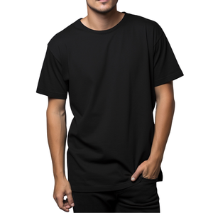 T-shirts pour hommes en coton 100% surdimensionnés pour l'été - Respirant, logo personnalisé, multicolores, vente en gros - Product Image 6