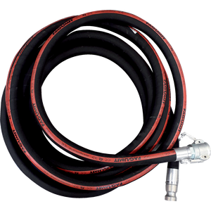 Manguera para mortero Ø 25 mm Kaleta con conectores de abrazadera - Product Image 1