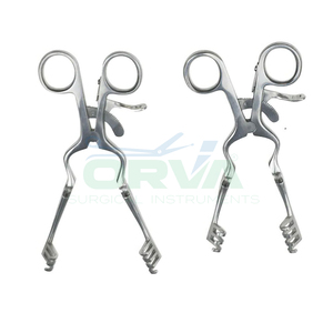 Rétracteurs vétérinaires d'acier inoxydable de qualité supérieure pour une utilisation fiable de la chirurgie - Product Image 4