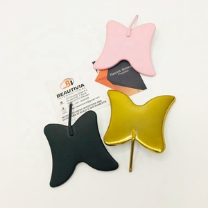 กระจกขนตาและแหนบคิ้วรูปหัวใจผีเสื้อฉลากตามสั่ง - Product Image 2