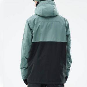 Chaqueta de Esquí Personalizada para Hombre, Impermeable, Aislada, Cortavientos, Traje de Snowboard con Capucha - Product Image 2