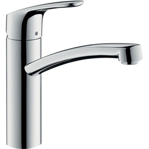 Grifo de Cocina Monomando Hansgrohe HG FOCUS DN 15 Cromado para Calentadores de Agua Abiertos - Product Image 1