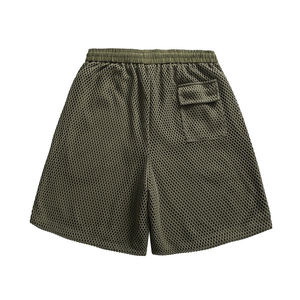Short en maille personnalisé respirant Short de sport pour homme personnalisé Short athlétique Running Yoga - Product Image 2