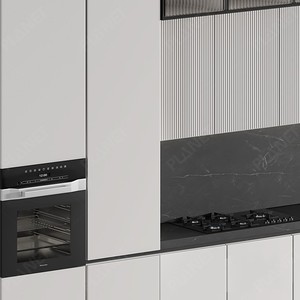 Armadietti per mobili da cucina personalizzati economici prezzo di fabbrica venduti set completi moderni mobili da cucina - Product Image 4