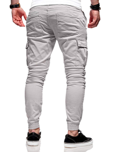 2024 Custom Cargo Sweat Pants Men Streetwear Cargo Pants Track Trousers Plus Size High Quality Custom Cargo Pants Men 2024 Oem - Product Image 5