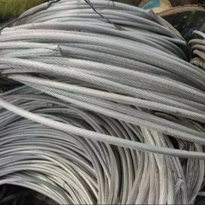 Chatarra de alambre de aluminio disponible en grandes cantidades para compradores globales. En venta. - Product Image 1