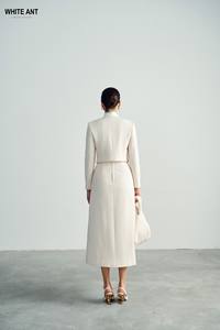 Hot-selling ALIYAH MAXI <b>SKIRT</b> Long A-line <b>Skirt</b> Sustainable Fashion 100% Polyester Recyle Women Clothing 2023 Made in Vietnam - Product Image 3