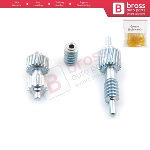 BGE6 Side Mirror Motor Gear Folding Part Repair Kit 51167893597 for E46 <b>M3</b> - Product Image 4