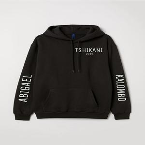 Venta al por mayor de moda personalizada bordada pantalla Digital impresa Vintage teñido cálido invierno de gran tamaño hombres Streetwear pulóver sudaderas con capucha - Product Image 2