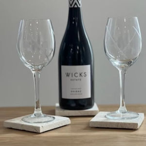 Ensemble de sous-verres en résine classique le plus vendu avec boîte-cadeau sous-verres en pierre époxy pour les cadeaux de vente au détail en ligne mondiaux - Product Image 1