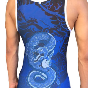 Vente en gros Singlet de lutte Hommes Singlets Costumes de lutte - Product Image 3