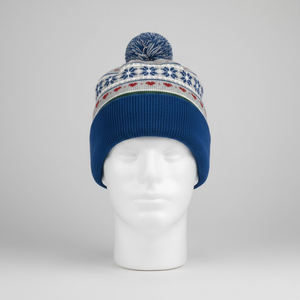 Gorro Casual Personalizado con Logotipo Impreso con Método de Impresión Digital, Gorro de Punto Cálido para Invierno al por Mayor, Gorro Jacquard - Product Image 2