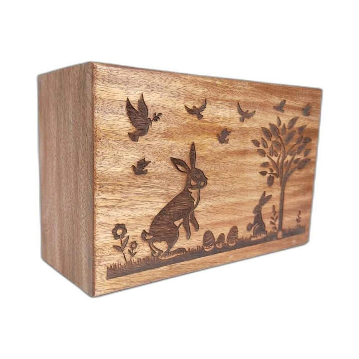 Natural Wood Finished