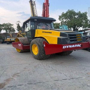 Rouleau compresseur vibrant monocylindre Dynapac CA602D d'occasion, 20 tonnes, moteur diesel Cummins, équipement de construction - Product Image 3