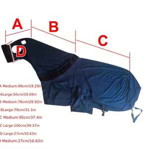 High Quality Lightweight & Breathable Memory Fabric Horse Show Rugs Wholesale Summer and Winter <b>Blankets</b> - Product Image 5